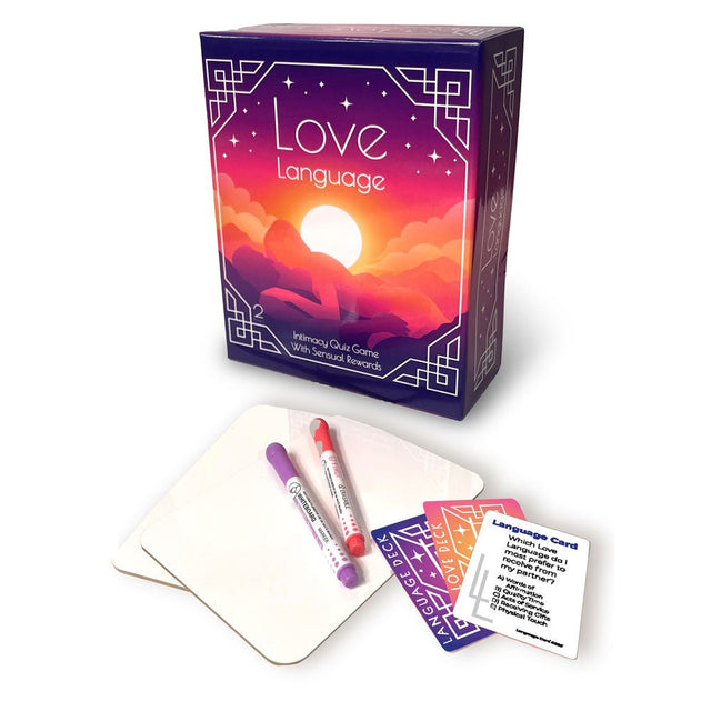 Love Language Couples Card Game For Better Communication And Connection - GAMES