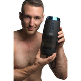 LoveBotz The Milker Slider 18X Stroking Masturbator - USB Rechargeable Stroking Masturbator - MASTURBATORS