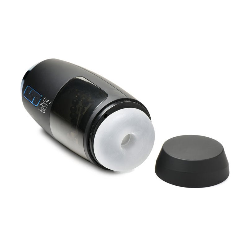 LoveBotz The Milker Slider 18X Stroking Masturbator - USB Rechargeable Stroking Masturbator - MASTURBATORS