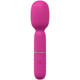 LOVELINE Bella - Pink - Pink 14 cm USB Rechargeable Massage Wand - VIBRATORS