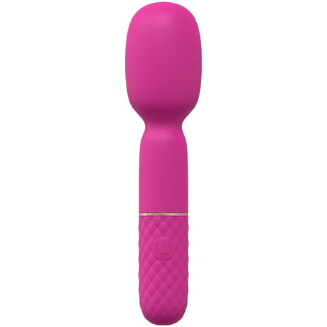 LOVELINE Bella - Pink - Pink 14 cm USB Rechargeable Massage Wand - VIBRATORS