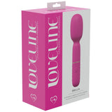 LOVELINE Bella - Pink - Pink 14 cm USB Rechargeable Massage Wand - VIBRATORS
