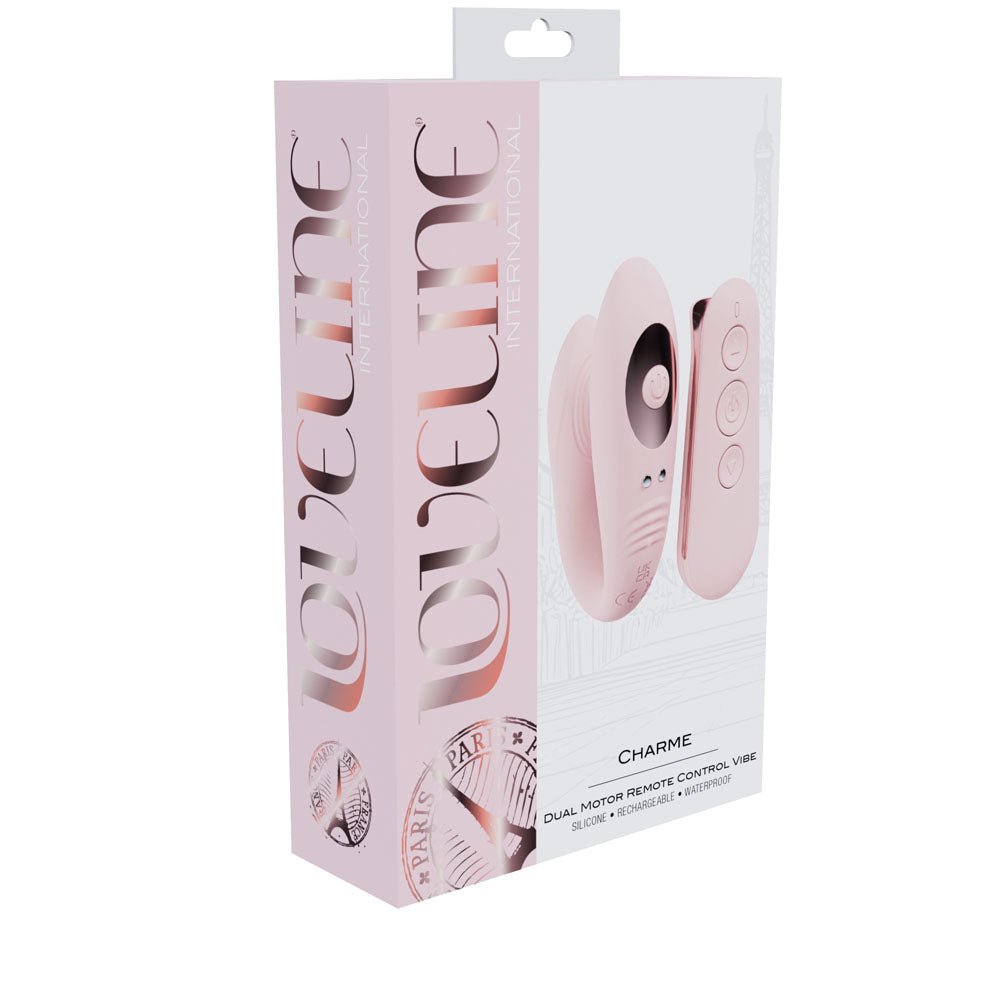 LOVELINE Charme Dual Motor Vibe with Wireless Remote - Naughty by Nature Adult Store