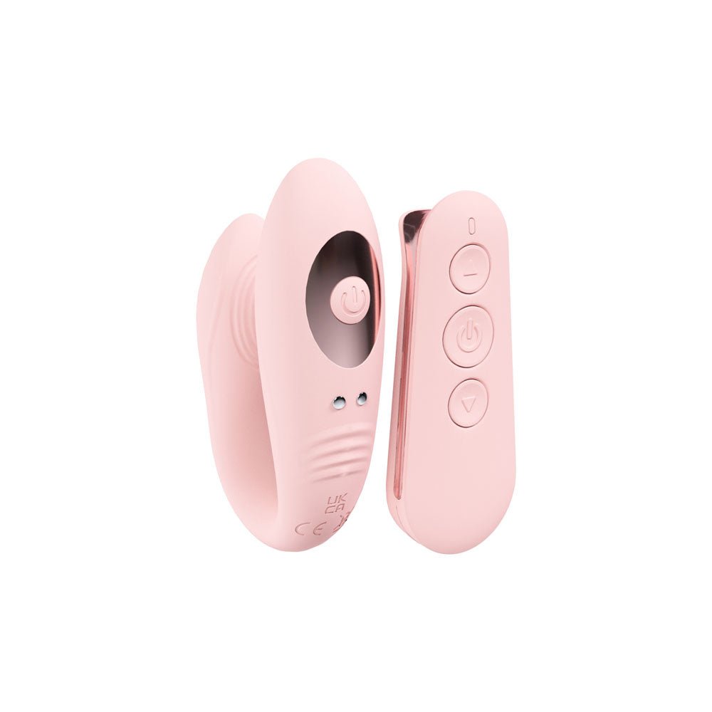 LOVELINE Charme Dual Motor Vibe with Wireless Remote - Naughty by Nature Adult Store