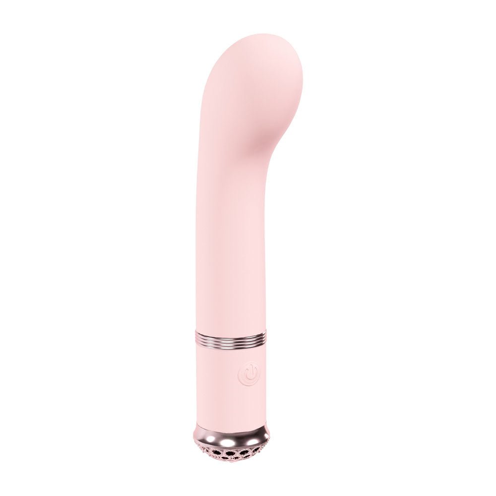 LOVELINE Cherie - Pink - Pink 14 cm USB Rechargeable Vibrator - Naughty by Nature Adult Store
