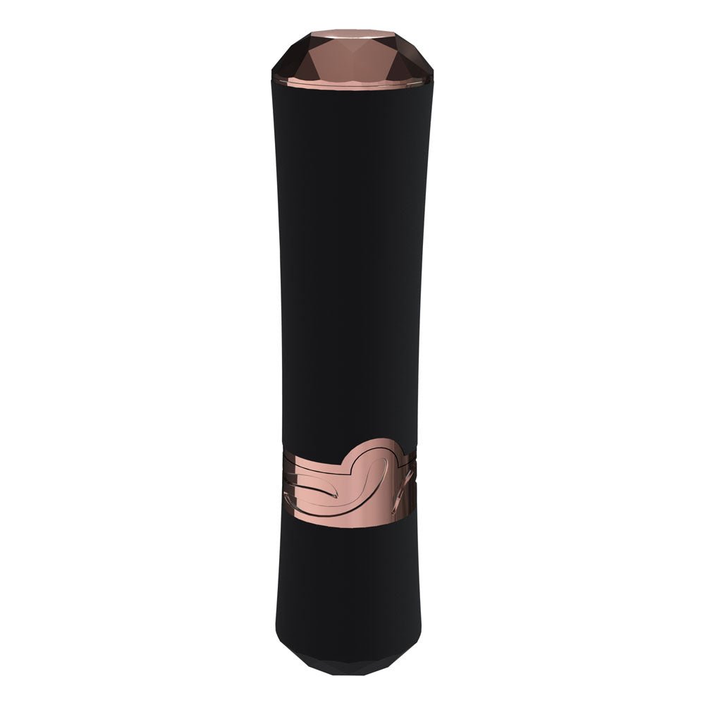 LOVELINE Dahlia - Black/Red Lipstick Vibrator - VIBRATORS