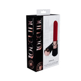 LOVELINE Dahlia - Black/Red Lipstick Vibrator - VIBRATORS