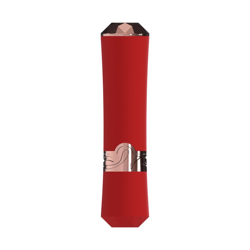 LOVELINE Dahlia - Red Lipstick Vibrator - VIBRATORS - Naughty by Nature Adult Store