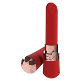 LOVELINE Dahlia - Red Lipstick Vibrator - VIBRATORS - Naughty by Nature Adult Store