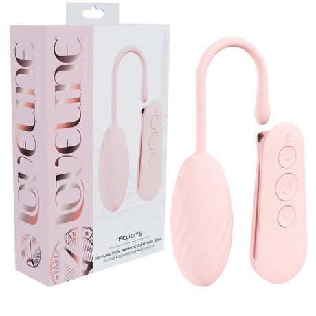 LOVELINE Felicite - Vibrating Egg with Wireless Remote - Naughty by Nature Adult Store