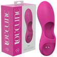 LOVELINE Joy - Pink Rechargeable Finger Stimulator - STIMULATORS