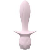 LOVELINE Jubilee - Pink Vibrating Anal Plug - Anal Toys