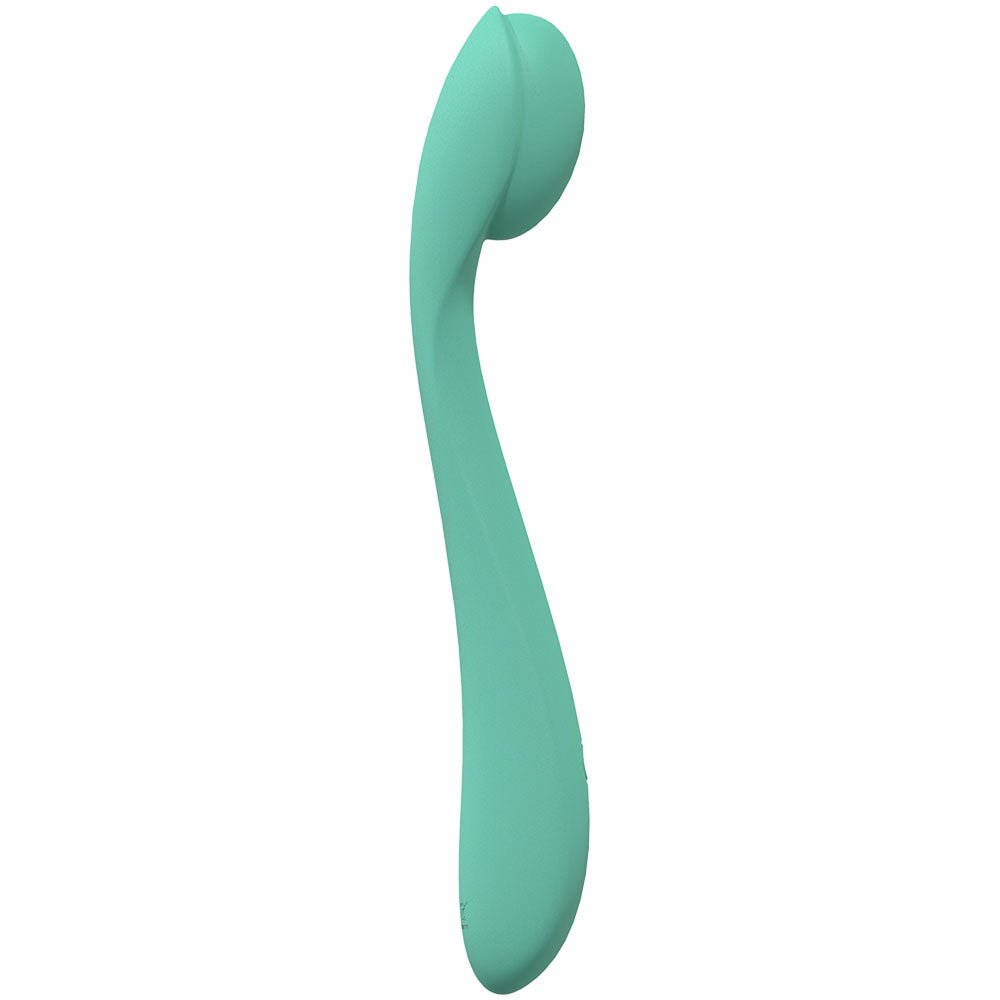 LOVELINE Juicy - Green Vibrator - VIBRATORS
