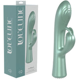 LOVELINE La Perla I - Pearlescent Green Rabbit Vibrator - VIBRATORS