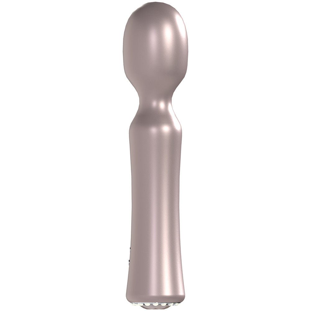 LOVELINE La Perla IV - Pearlescent Pink Massage Wand - VIBRATORS