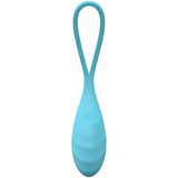 LOVELINE Passion - Blue Vibrating Egg with Wireless Remote - BULLETS & EGGS