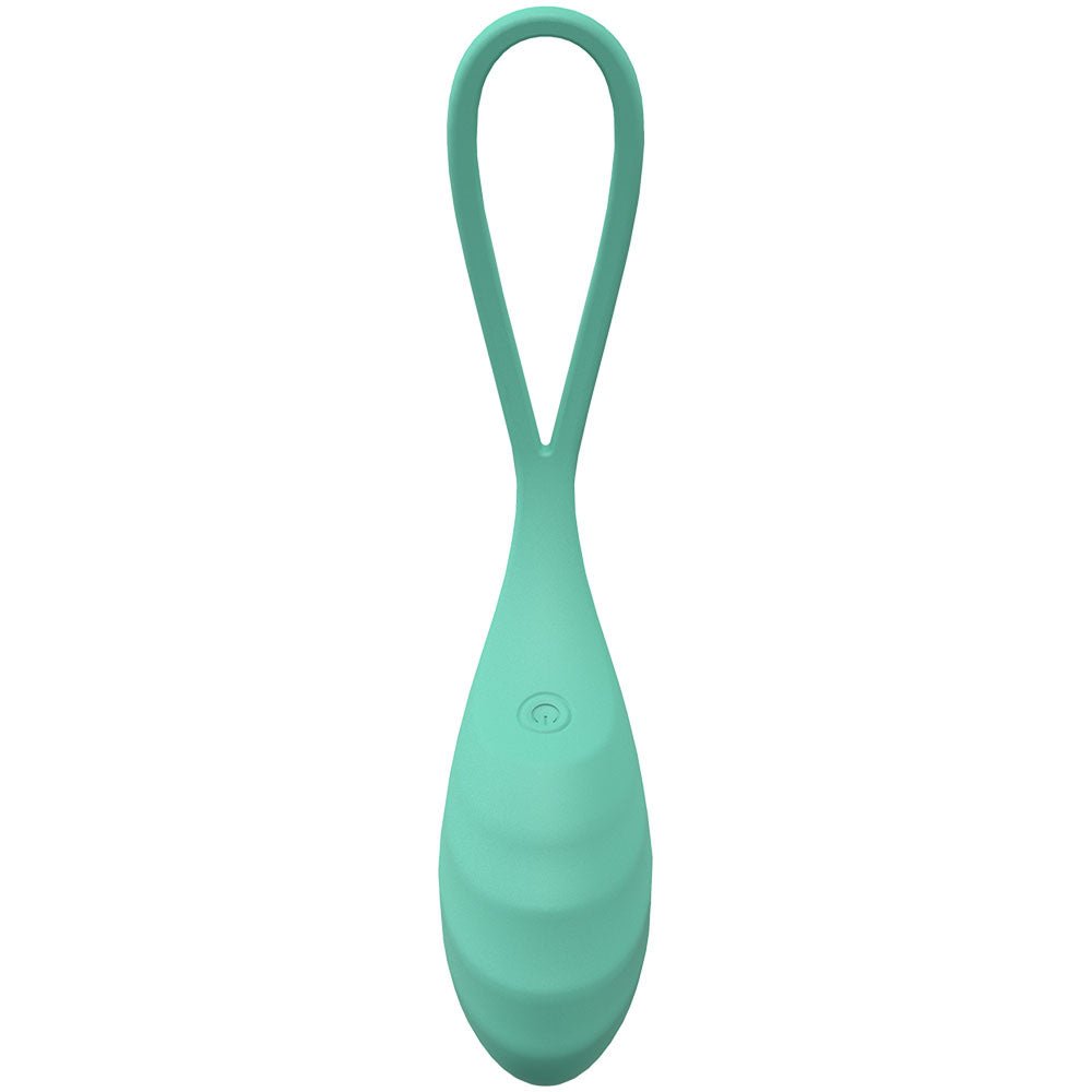LOVELINE Passion - Green Vibrating Egg with Wireless Remote - BULLETS & EGGS