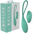 LOVELINE Passion - Green Vibrating Egg with Wireless Remote - BULLETS & EGGS