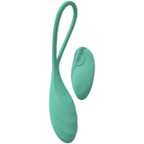 LOVELINE Passion - Green Vibrating Egg with Wireless Remote - BULLETS & EGGS