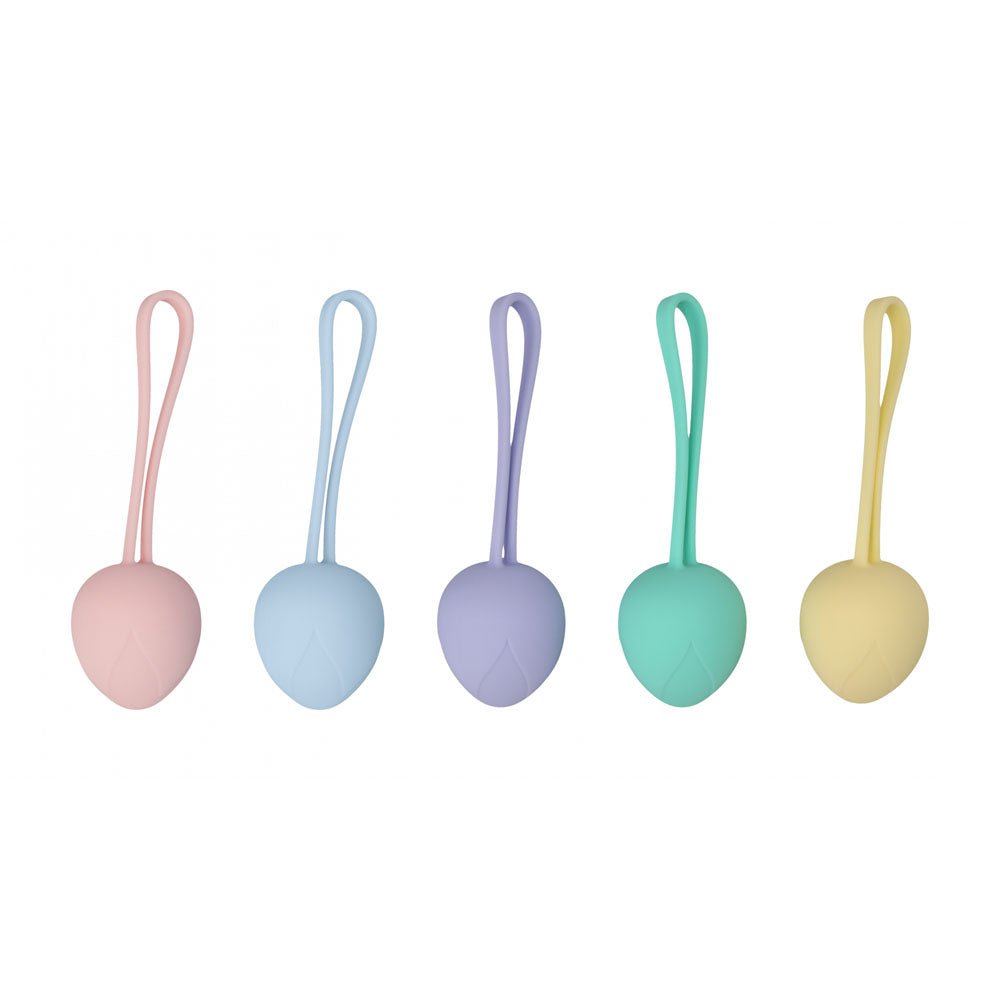 LOVELINE PelviFit Berry - Coloured Kegel Kit - Set of 5 Sizes - KEGEL TOYS