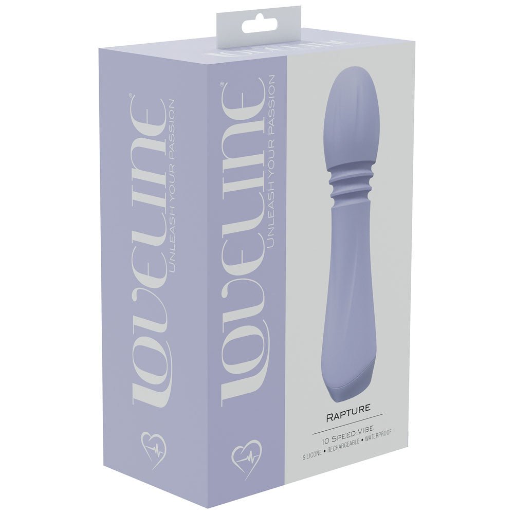 LOVELINE Rapture - Lavender Massage Wand - VIBRATORS