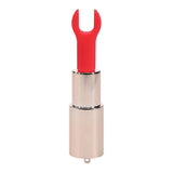 Loveline Sparkle Red USB Rechargeable Lipstick Vibrator 8.3cm - VIBRATORS