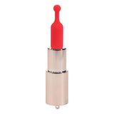 Loveline Sparkle Red USB Rechargeable Lipstick Vibrator 8.3cm - VIBRATORS