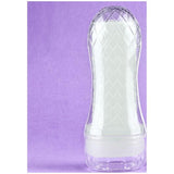 Lovetoy Lumino Play Ribbed Masturbator – Glow in the Dark TPE Stroker - Adult Toys