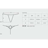 Luiza Thong White - Lingerie