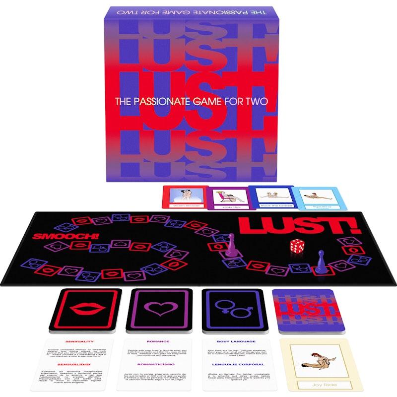Lust! Board game - Naughty by Nature Adult Store