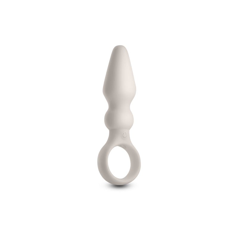 Lust - n - Dreams - 12.5 cm USB Rechargeable Vibrating Butt Plug - ANAL TOYS