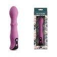 Lust - n - Dreams - Cadence Blush Thrusting & Sliding Vibrator - VIBRATORS