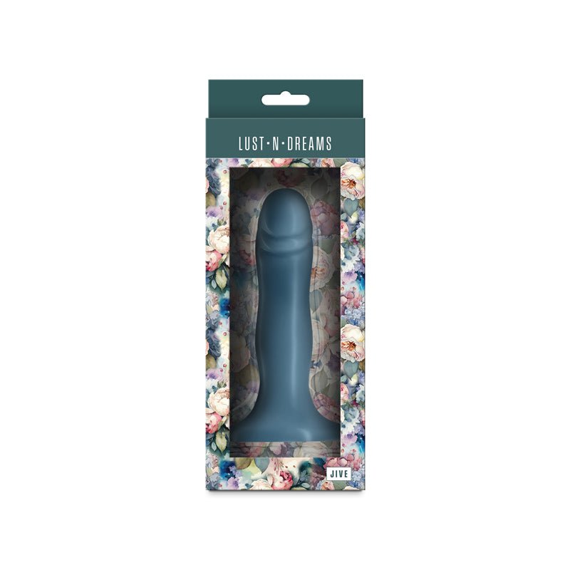 Lust - n - Dreams - Jive Ocean Blue 16.3 cm Dildo - DONGS