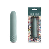 Lust - n - Dreams - Mambo Sage Green 12.2 cm Rechargeable Bullet - BULLETS & EGGS