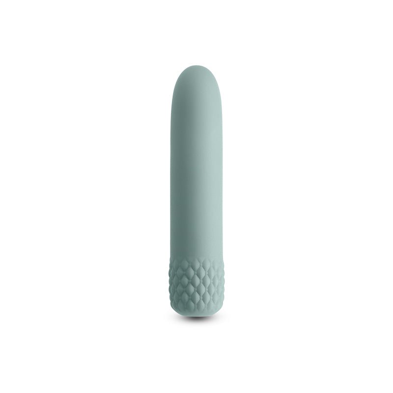 Lust - n - Dreams - Mambo Sage Green 12.2 cm Rechargeable Bullet - BULLETS & EGGS