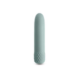 Lust - n - Dreams - Mambo Sage Green 12.2 cm Rechargeable Bullet - BULLETS & EGGS