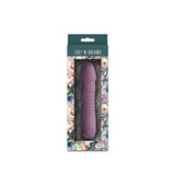 Lust - n - Dreams - Poise - Mauve Rechargeable Thrusting Vibrator - VIBRATORS