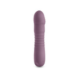 Lust - n - Dreams - Poise - Mauve Rechargeable Thrusting Vibrator - VIBRATORS