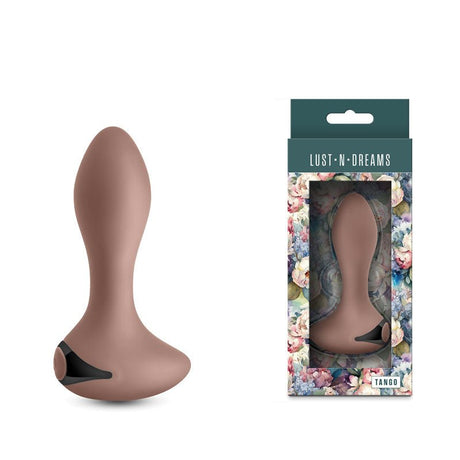 Lust - n - Dreams - Tango - Autumn Vibrating Butt Plug - Naughty by Nature Adult Store