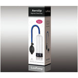 LuvPump AeroUp Penis Pump – 9 Inch Clear Cylinder with Silicone Hose - Adult Toys