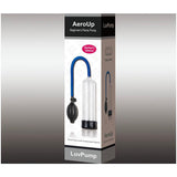 LuvPump AeroUp Penis Pump – 9 Inch Clear Cylinder with Silicone Hose - Adult Toys