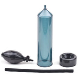 LuvPump AeroUp Penis Pump – 9 Inch Cylinder with Silicone Hose, Black - Adult Toys
