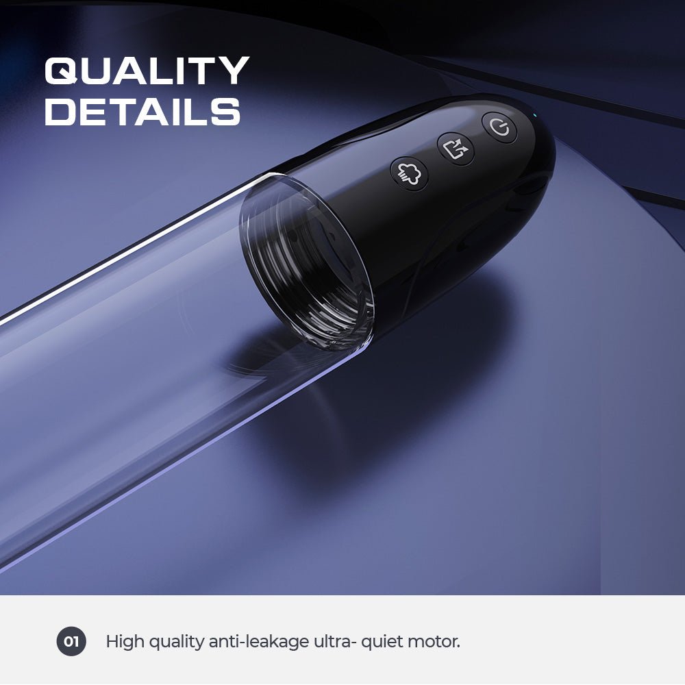 LuvPump Automatic Penis Pump - PUMPS