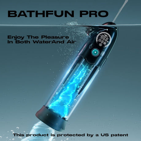 LuvPump Bathfun Pro Waterproof Smart Automatic Penis Pump - PUMPS