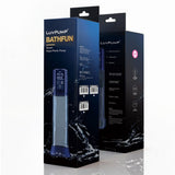 LuvPump Bathfun Smart Aqua Penis Pump Blue Waterproof - PUMPS