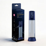 LuvPump Bathfun Smart Aqua Penis Pump Blue Waterproof - PUMPS