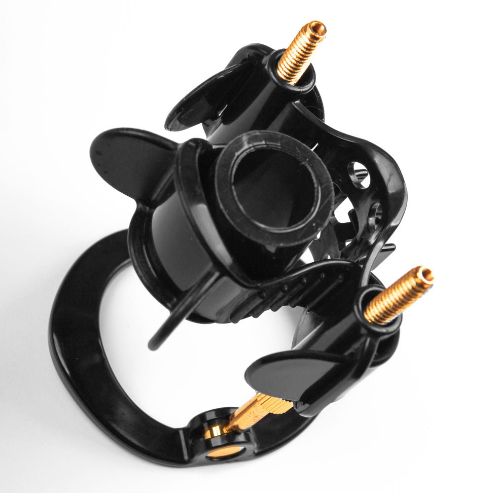 LuvPump Max Fit Hybrid Penis Extender Kit – Black Traction Device - PUMPS