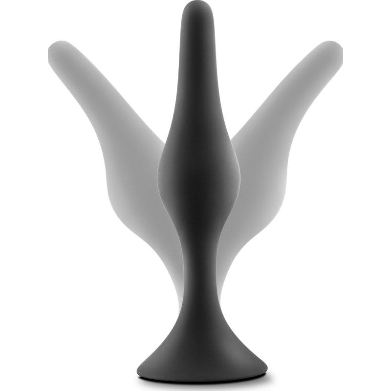 Luxe Beginner Plug Kit Black - Naughty by Nature Adult Store