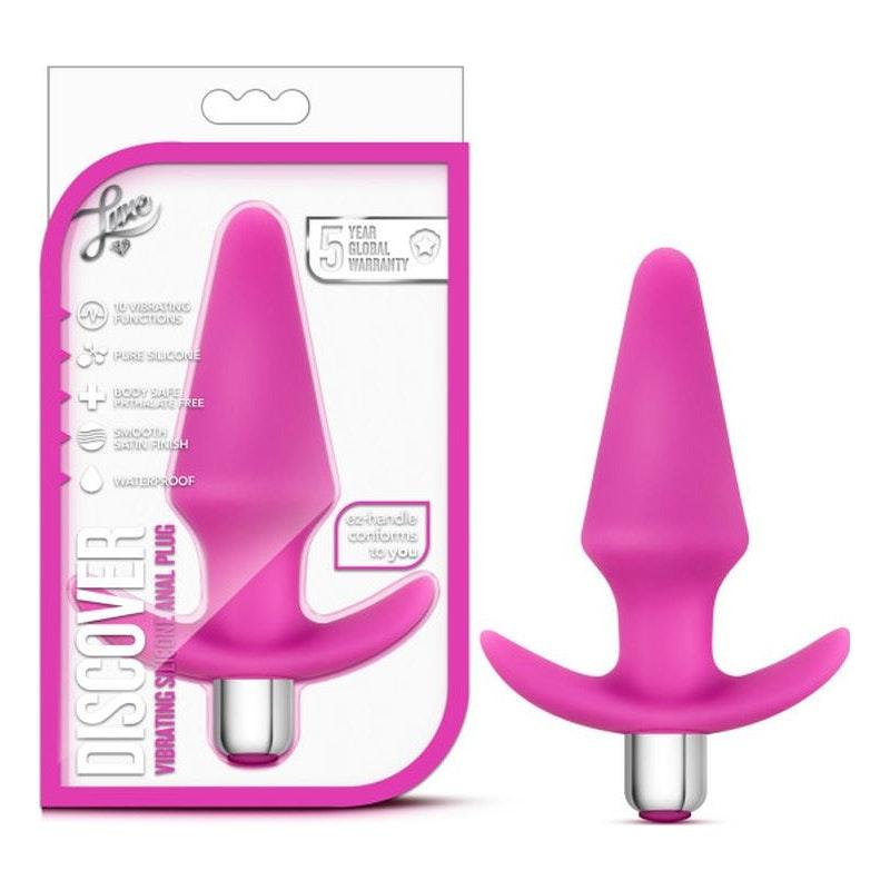 Luxe Discover Pink - Adult Toys