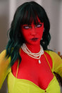 Lydia Red Sex Doll 160CM F #DC46 - Naughty by Nature Adult Store